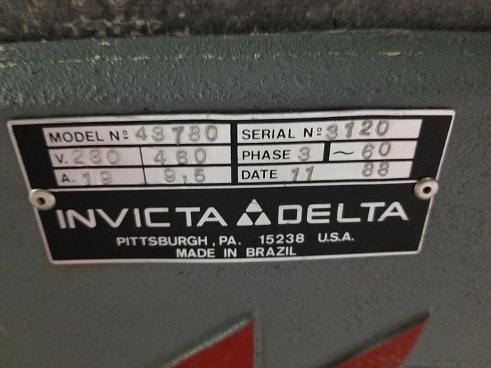 Used Delta RS15 Shaper