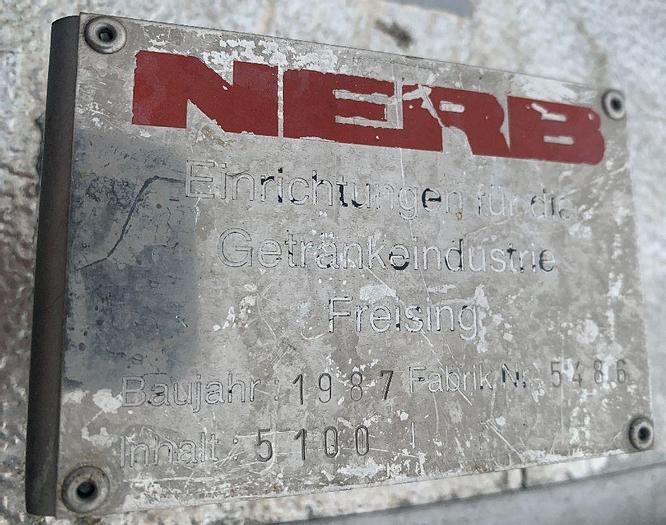 Used Tank, 1,300 Gallon, S/st, Jkt, DT/CB, Insul, A #S743885