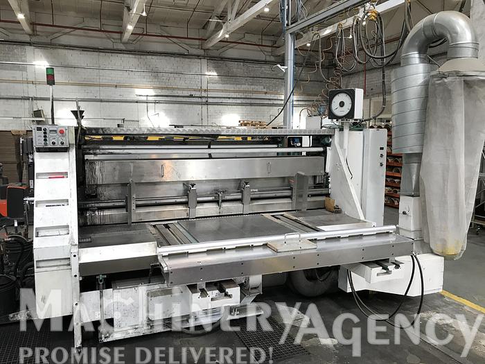 Used 1989 MARTIN 1224 Printer Slotter