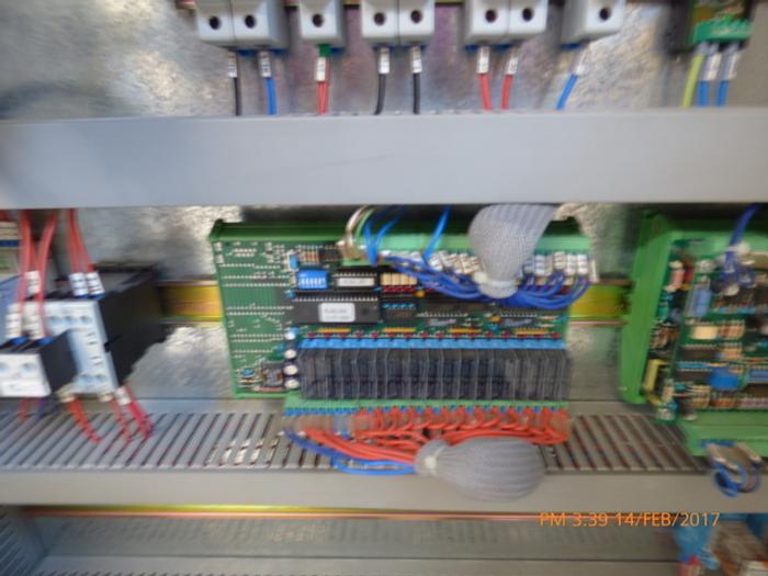 Used Electronic band saw Tecnomac