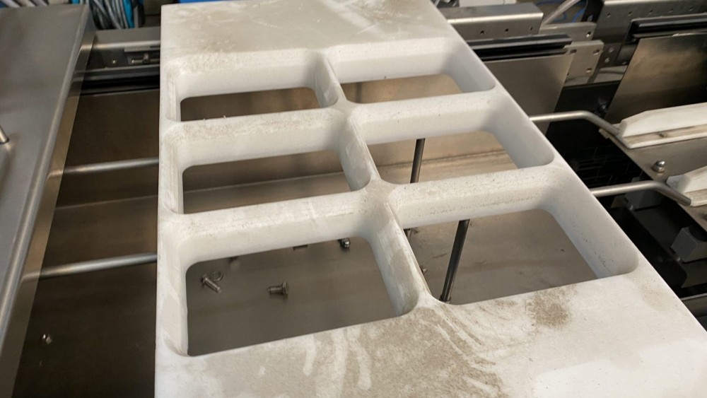 Ulma high speed thermoformer, TF700 with MAP option.