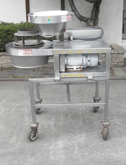 Used Slicer, Urschel, Mdl CC, S/st, 2 HP, #L740987