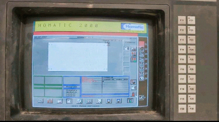 Used Weeke BP 12 Optimat - CNC Machining Centre - 1995