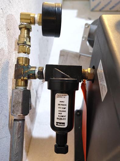 Parts Only Mahr 2095184 Dimensionair Air Gage 2411s (108)