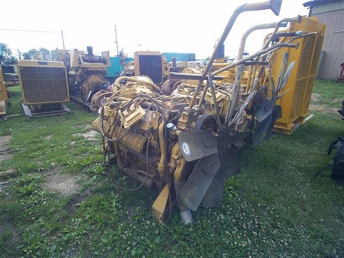 Used 1998 Caterpillar 3412E Diesel Engine - Sold