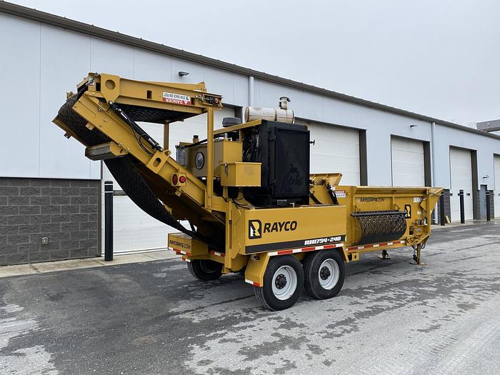 Used RAYCO RH1754 GRINDER
