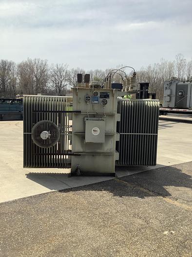 Used INDUCTOTHERM 7650 KVA INDUCTION FURNACE TRANSFORMER