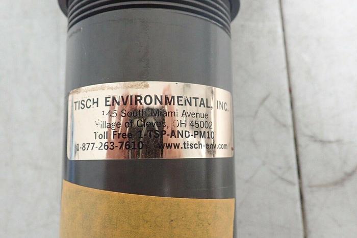 Used Andersen Tisch Environmental Inc PUF Air Sampler Head