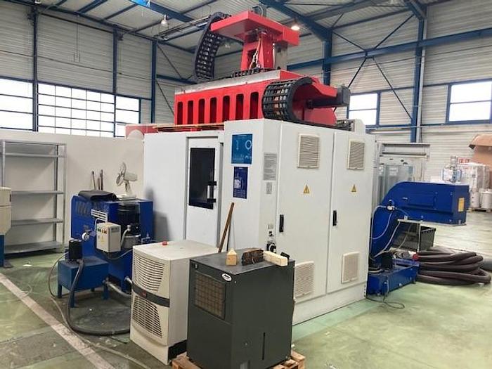 Utilisé Centre de fraisage 5 axes ZPS TAJMAC type MCV 1210