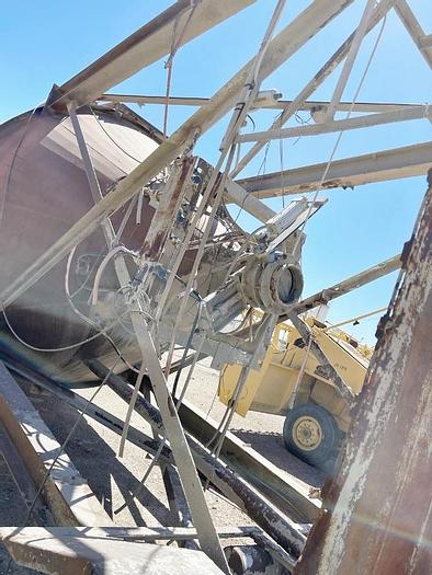 Used Portable 80 Ton Cement Silo
