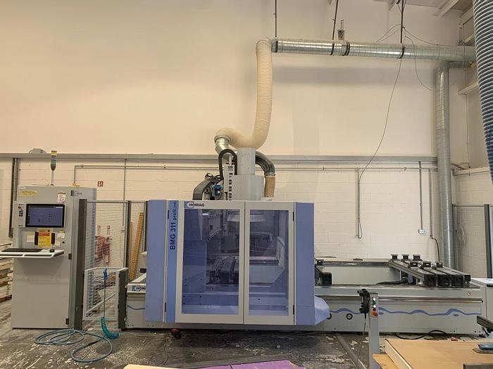 Used 2016 Homag Profi BMG311/33/F/K 5 Axis CNC Router