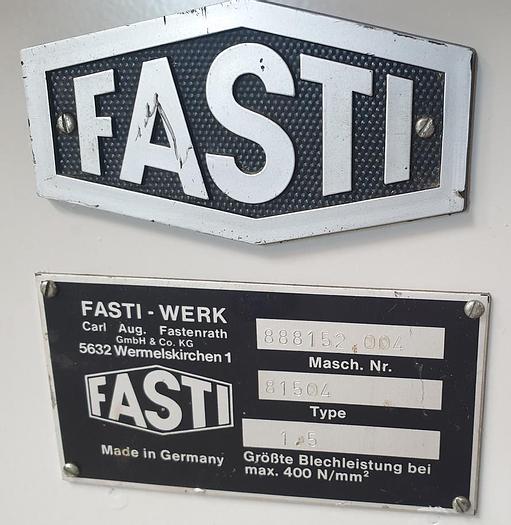 Gebraucht Border Fasti 81504