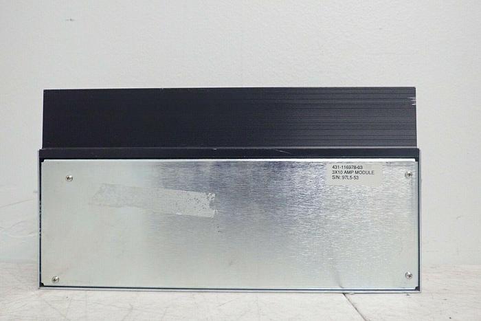 Used Bruker? 3X10 Gradient Amplifier Module 431-116978-03