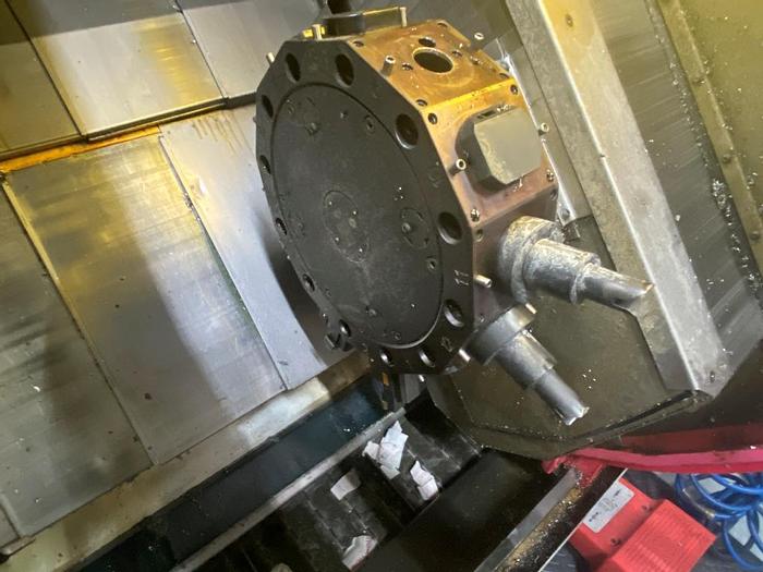 Used 1998 Gildemeister MF65 Twin CNC Lathe