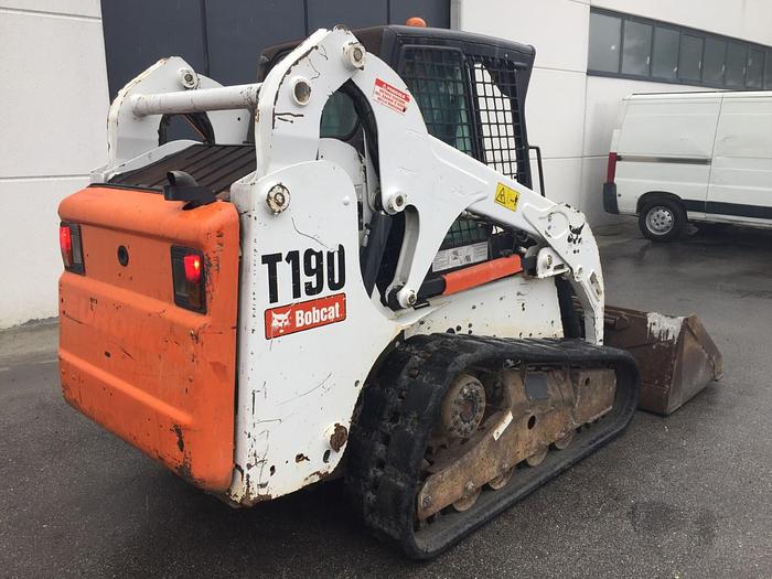 Usato 2010 BOBCAT  T190 F
