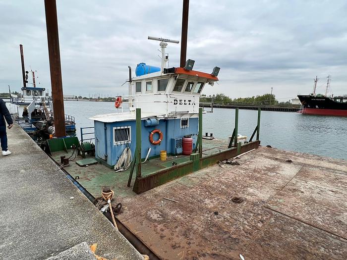 Usato 1991 MOTOPONTONE DELTA