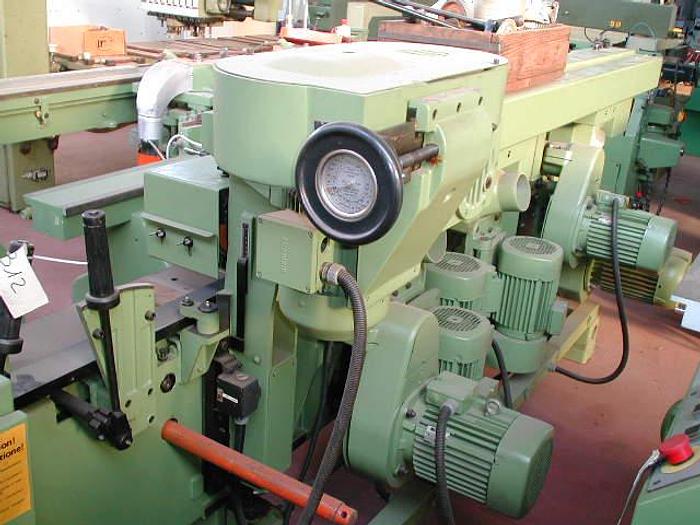 Revisionato SCORNICIATRICE WEINIG U17A - 6 + UNIVERSALE