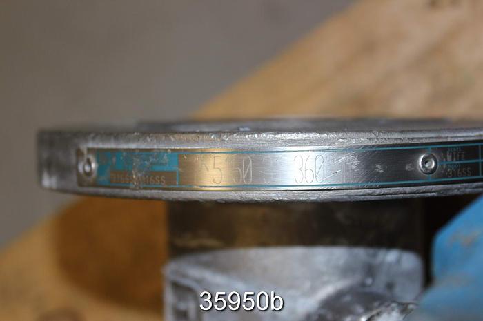 Used Neles Jamesbury 2" Ball Control Valve, 2 5150 31 3600 MT #35950