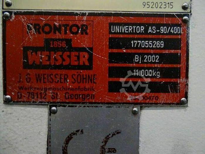 Gebraucht 2002 Weisser Univertor AS-400L