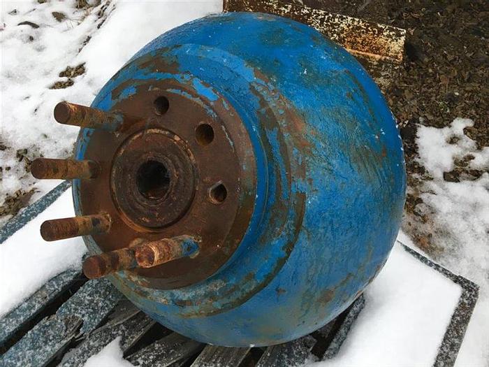 Used Sumlar Sumlar Pulsation Dampener for Triplex or Duplex Mud Pump