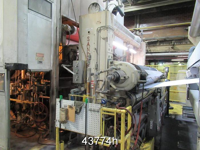 Used PAPER MACHINE COMPLETE #43774