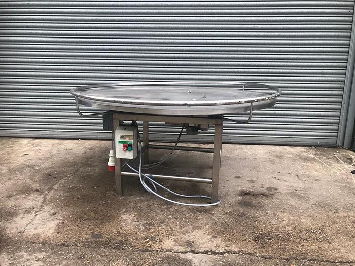 Very good used LAZY SUE TURN TABLES