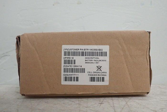 Used NEW Motorola BTRY-MC55EAB02 Battery