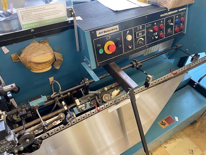 Gebraucht 1992 AM Wohlenberg / Sheridan  WS 455