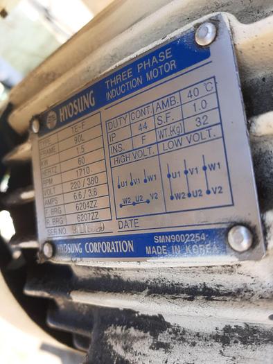 Used Grinder, Plastic, Scrap, 1.5 HP Cutter, Granulator #S744867