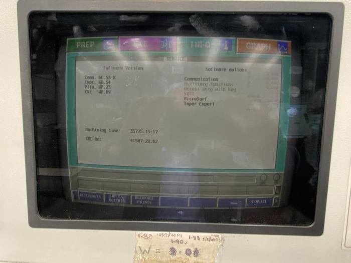 Used 2000 Charmilles Technologies Robofil 2030SI Wire EDM Machine