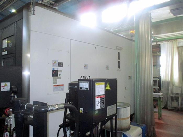 Used 2015 Mazak Variaxis i-600