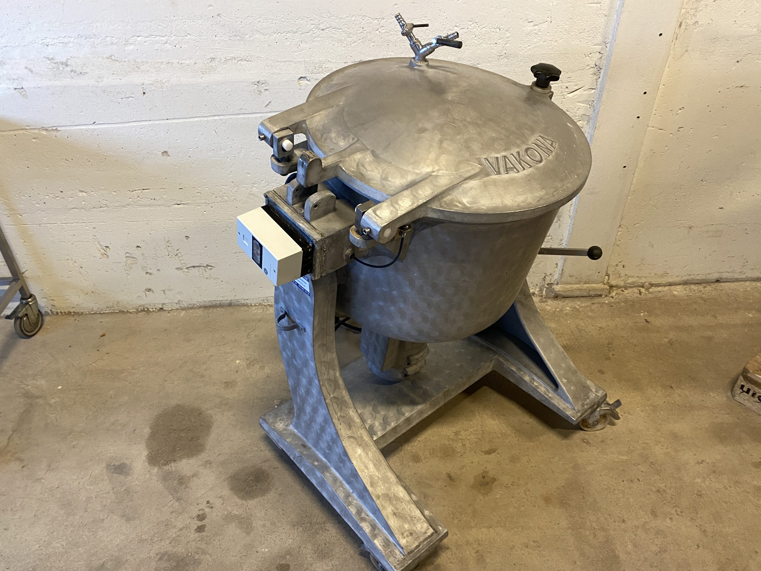 Begagnad Blandare Vakona 125liter #1263