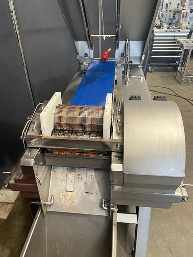 Gebruikt 2011 FAM Snijmachine/ snijder/ gevogelte & vlees, type: YURAN