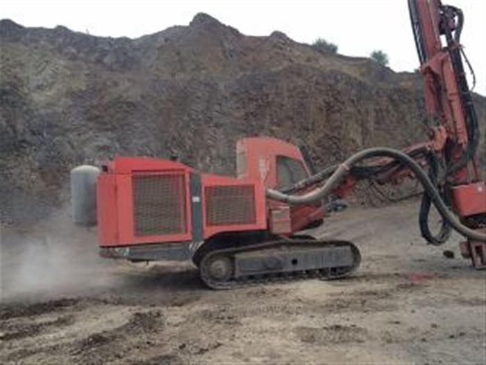 Used 2007 Sandvik DP 800 Crawler Drill Rig