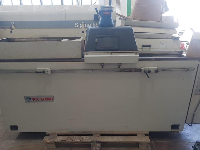 Gebruikt Afffilatrice per coltelli MVM modello PX con piano magnetico mm 1000