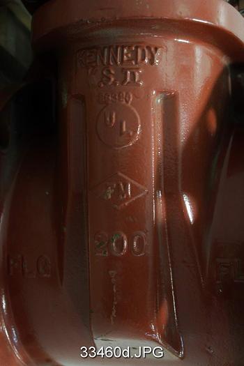 Unused Kennedy Valve KS2 10" Resiliant Wedge Gate Valve #33460