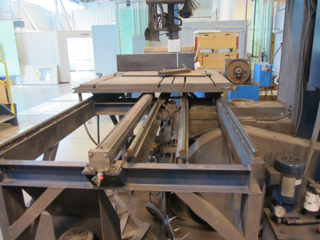 Used Tannewitz Vertical Band Saw