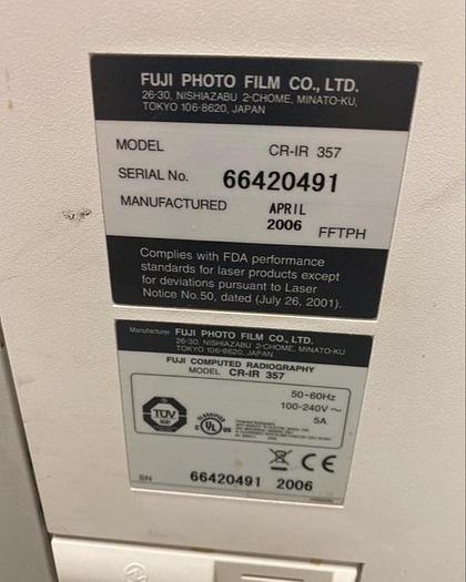 Reformado Digitalizdor FujiFilm FCR CAPSULA X