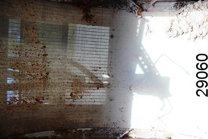 Used Ahlstrom Micra-Screen Triple Screen Bank,Overall Width 89" #29060