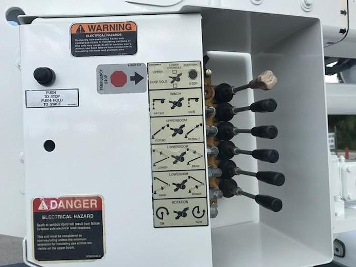 Used 2013 Ford F550 Altec AT40M 45ft Material Handler Bucket Truck - C40028