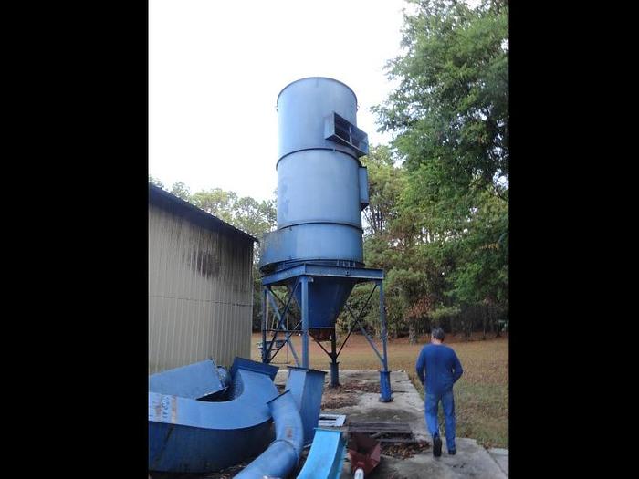 Used Carter Day 124RF6 Dust Collector