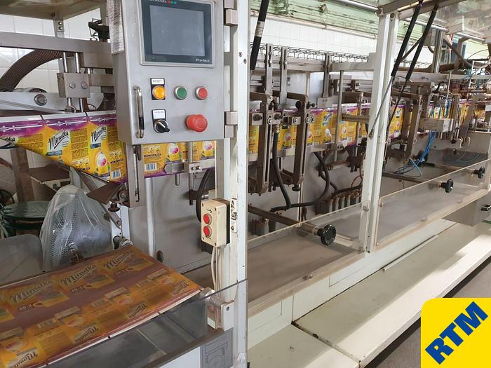 Used Doypack Sachet Filler