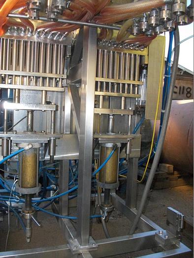 Used Depositor, In-line, 20-head, S/st, 2-Lane, Hopper (2) #S740241