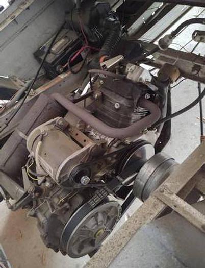 Used Club Car Carryall