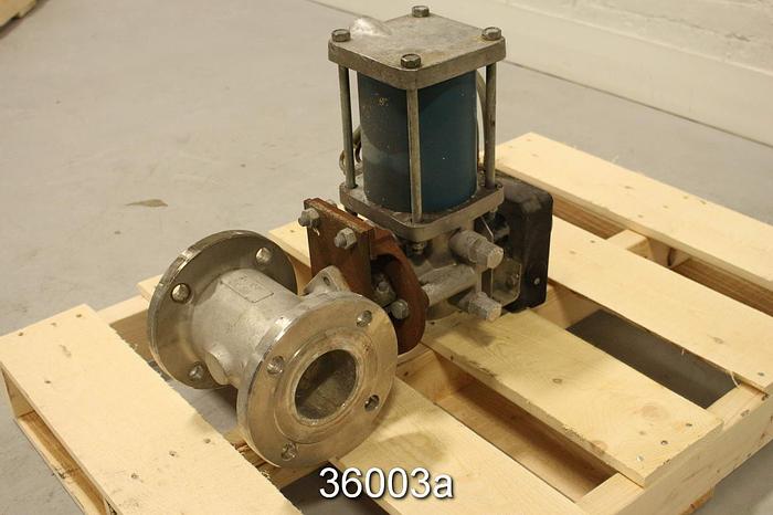 Used Neles Jamesbury 3 5150 31 3600 3" Ball Control Valve #36003