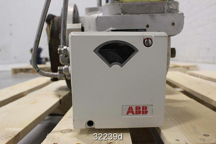 Used Neles Jamesbury ST-600 MOD C 8" Ball Control Valve #32239