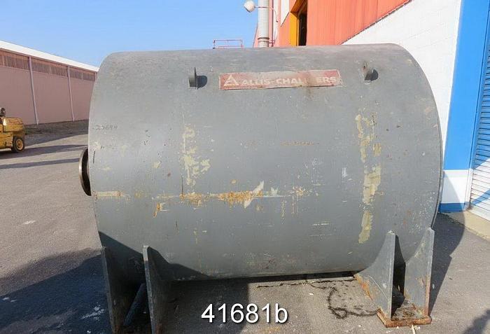Used Allis Chalmers 1500 Hp Induction Motor, 1175 Rpm, 4160 Volt #41681
