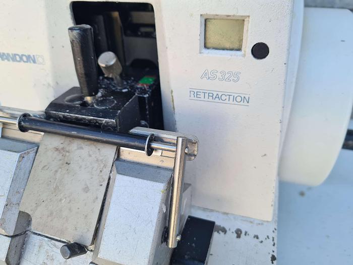 Used Shandon Retraction Microtome AS325