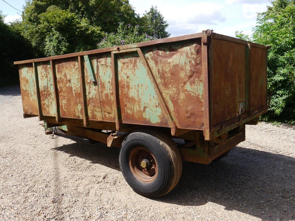 Used Brian Legg 4 Ton Trailer