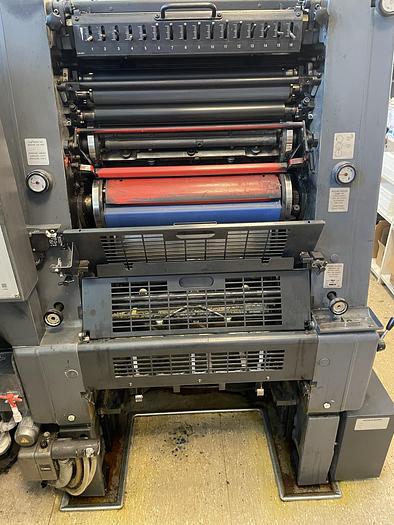 Gebraucht 1999 Heidelberg GTO 52+